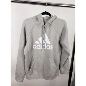 Adidas Gray Long Sleeve Hoodie